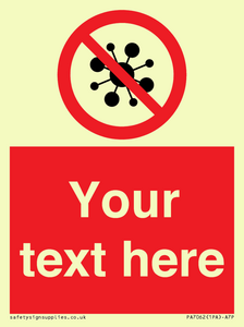 Custom No Virus risk allowed